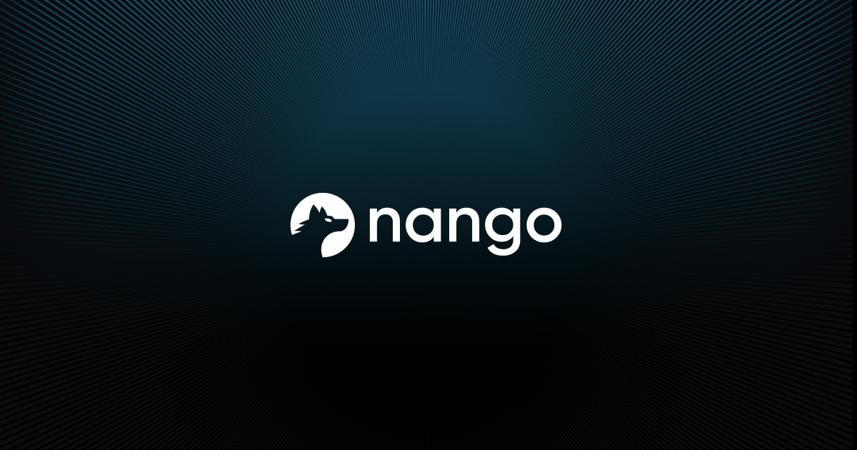 Nango (Unified API & Integration Platform)